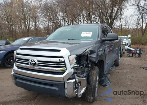 2016 Toyota Tundra Sr5 5.7L V8 from USA, damaged, VIN 5TFUW5F13GX528467